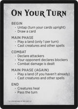 Image for Rules Card (WAR Bundle) (Unique and Miscellaneous Promos) (UMP) - Magic: The Gathering