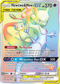 Image for Mewtwo & Mew GX (Secret) (242/236) (SM - Unified Minds) - Pokemon