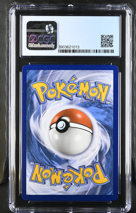 BUZZWOLE GX Rainbow Rare 2017 Crimson Invasion CGC 9