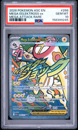 MEGA EELEKTROSS ex - PSA GEM MT 10