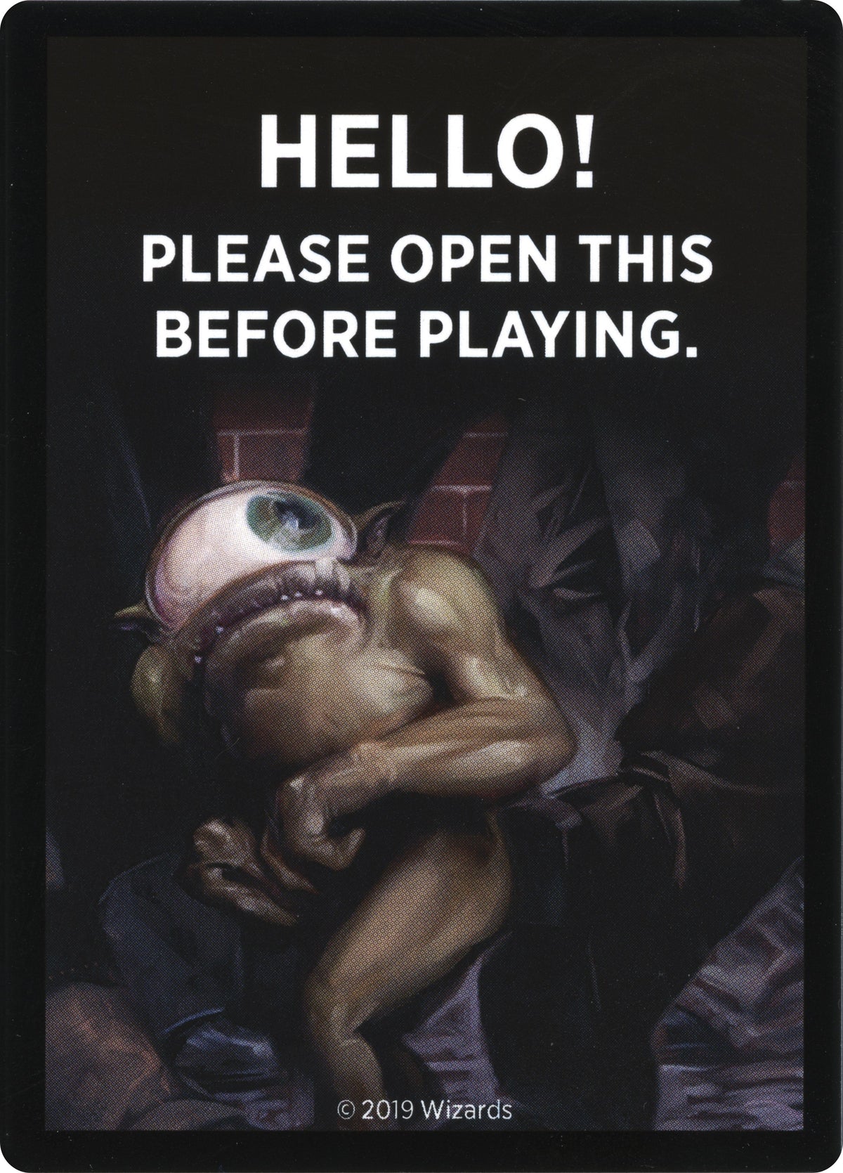 Image for Corpse Knight Reminder Card (Knights' Charge Brawl Deck) (Unique and Miscellaneous Promos) (UMP) - Magic: The Gathering
