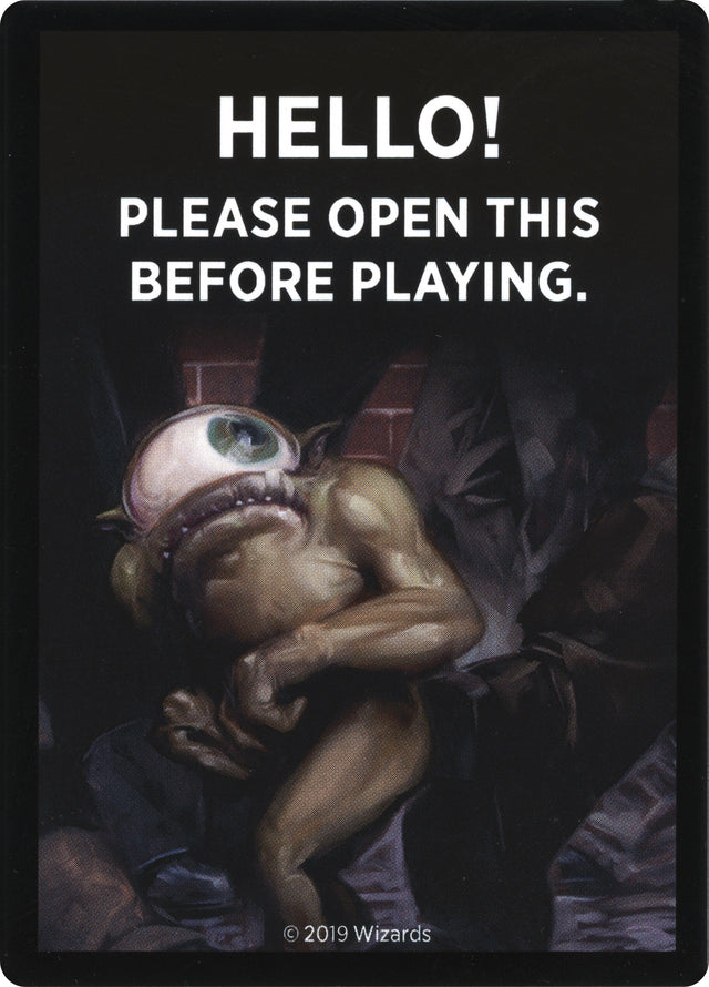 Image for Corpse Knight Reminder Card (Knights' Charge Brawl Deck) (Unique and Miscellaneous Promos) (UMP) - Magic: The Gathering
