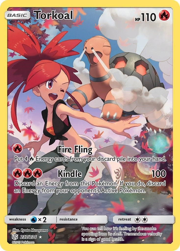 Image for Torkoal (Secret) (237/236) (SM - Cosmic Eclipse) - Pokemon