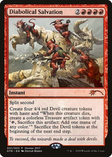 Image for Diabolical Salvation (1) (Unique and Miscellaneous Promos) (UMP) - Magic: The Gathering
