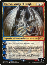 Image for Inzerva, Master of Insights (2) (Unique and Miscellaneous Promos) (UMP) - Magic: The Gathering