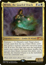 Image for M'Odo, the Gnarled Oracle (3) (Unique and Miscellaneous Promos) (UMP) - Magic: The Gathering