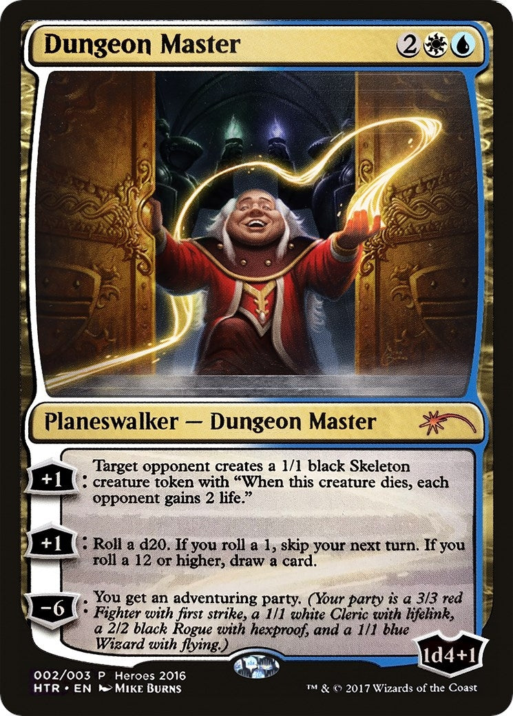 Image for Dungeon Master (2) (Unique and Miscellaneous Promos) (UMP) - Magic: The Gathering