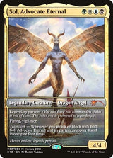 Image for Sol, Advocate Eternal (3) (Unique and Miscellaneous Promos) (UMP) - Magic: The Gathering