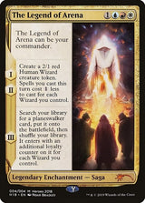 Image for The Legend of Arena (4) (Unique and Miscellaneous Promos) (UMP) - Magic: The Gathering