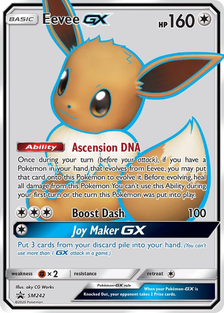 Image for Eevee GX - SM242 (SM242) (SM Promos) - Pokemon