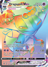 Dragapult VMAX (Secret) (197/192) (SWSH02: Rebel Clash)