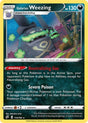 Image for Galarian Weezing (113/192) (SWSH02: Rebel Clash) - Pokemon