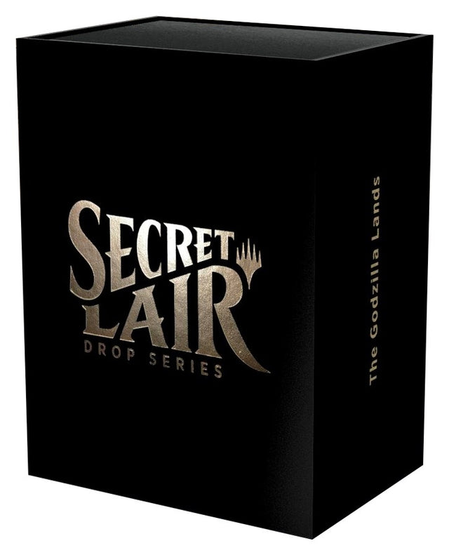 Image for Secret Lair Drop: The Godzilla Lands - Traditional Foil Edition - Magic: The Gathering