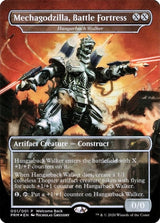 Image for Mechagodzilla, Battle Fortress - Hangarback Walker (Welcome Back Promo) (1) (Foil) (Unique and Miscellaneous Promos) (UMP) - Magic: The Gathering