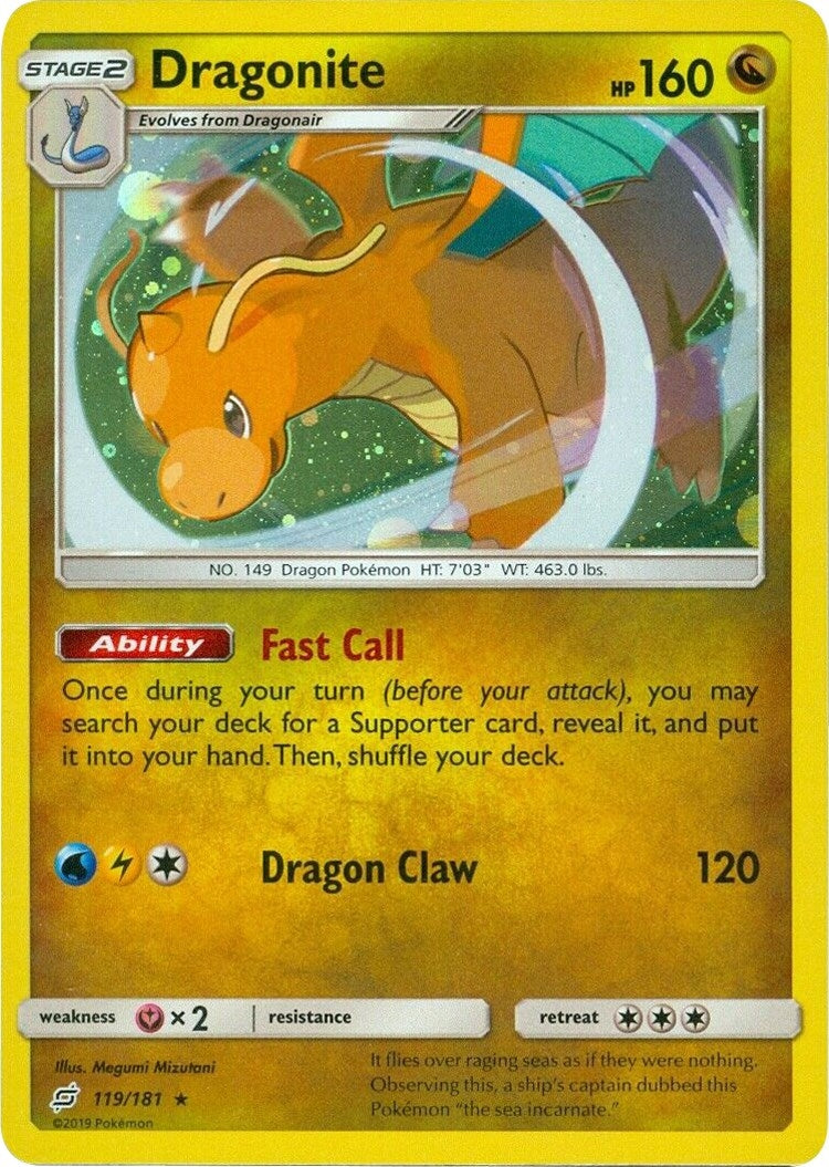 Image for Dragonite - 119/181 (Cosmos Holo) (119/181) (Miscellaneous Cards & Products) - Pokemon