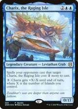 Image for Charix, the Raging Isle (ZNR Bundle) (386) (Foil) (Unique and Miscellaneous Promos) (UMP) - Magic: The Gathering