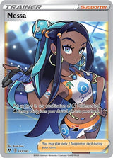 Image for Nessa (Full Art) (183/185) (SWSH04: Vivid Voltage) - Pokemon