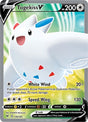 Image for Togekiss V (Full Art) (178/185) (SWSH04: Vivid Voltage) - Pokemon