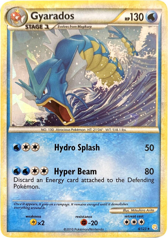 Image for Gyarados - 4/123 (Cracked Ice Holo) (004/123) (Miscellaneous Cards & Products) - Pokemon
