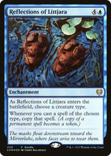Image for Reflections of Littjara (KHM Bundle) (400) (Foil) (Unique and Miscellaneous Promos) (UMP) - Magic: The Gathering