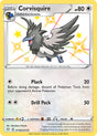 Image for Corvisquire (SV102/SV122) (Shining Fates: Shiny Vault) - Pokemon