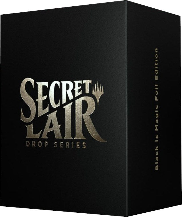 Image for Secret Lair Drop: Black is Magic - Traditional Foil Edition - Magic: The Gathering