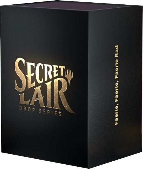 Image for Secret Lair Drop: Faerie, Faerie, Faerie Rad - Traditional Foil Edition - Magic: The Gathering
