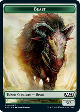 Image for Beast // Insect Double-Sided Token (Challenger 2021) (10 // 7) (Unique and Miscellaneous Promos) (UMP) - Magic: The Gathering
