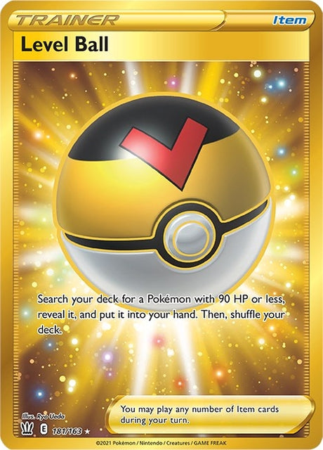 Image for Level Ball (Secret) (181/163) (SWSH05: Battle Styles) - Pokemon