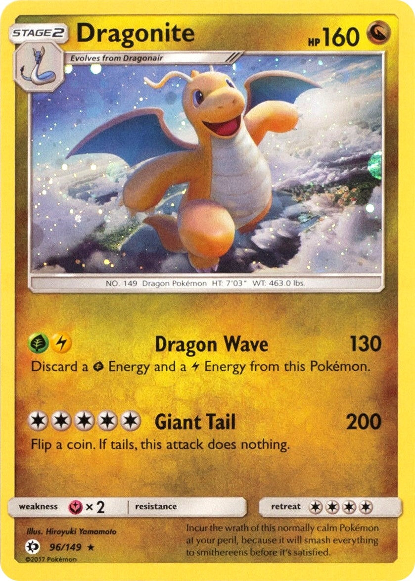 Image for Dragonite - 96/149 (Cosmos Holo) (096/149) (Miscellaneous Cards & Products) - Pokemon