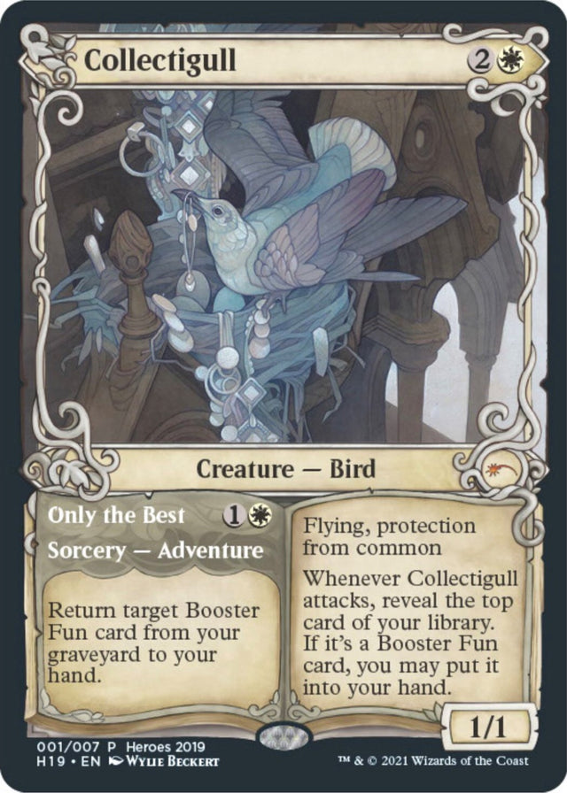 Image for Collectigull (1) (Unique and Miscellaneous Promos) (UMP) - Magic: The Gathering