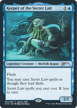 Image for Keeper of the Secret Lair (2) (Unique and Miscellaneous Promos) (UMP) - Magic: The Gathering