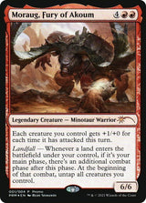 Image for Moraug, Fury of Akoum (1) (Foil) (Unique and Miscellaneous Promos) (UMP) - Magic: The Gathering
