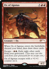 Image for Ox of Agonas (2) (Foil) (Unique and Miscellaneous Promos) (UMP) - Magic: The Gathering