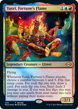 Image for Yusri, Fortune's Flame (MH2 Bundle) (492) (Foil) (Unique and Miscellaneous Promos) (UMP) - Magic: The Gathering