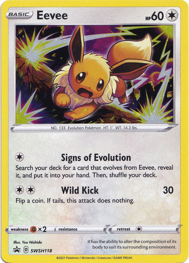 Image for Eevee - SWSH118 (SWSH118) (SWSH: Sword & Shield Promo Cards) - Pokemon