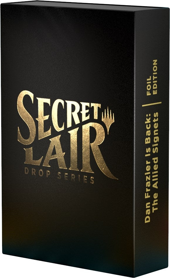 Image for Secret Lair Drop: Dan Frazier is Back: The Allied Signets - Foil Etched Edition - Magic: The Gathering