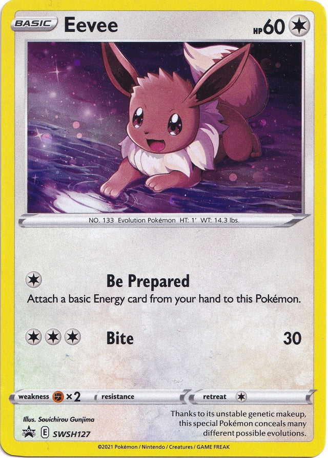 Image for Eevee - SWSH127 (SWSH127) (SWSH: Sword & Shield Promo Cards) - Pokemon