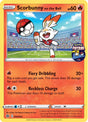 Image for Scorbunny on the Ball - 004/005 (Pokemon Futsal) (004/005) (Miscellaneous Cards & Products) - Pokemon