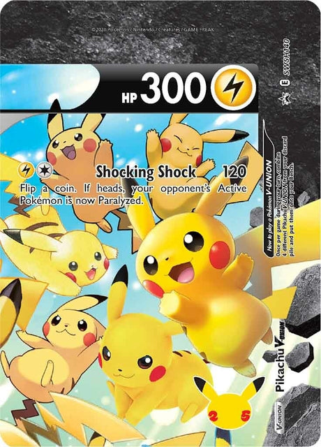 Image for Pikachu V-Union - SWSH140 (SWSH140) (SWSH: Sword & Shield Promo Cards) - Pokemon