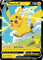 Image for Pikachu V - SWSH143 (SWSH143) (SWSH: Sword & Shield Promo Cards) - Pokemon