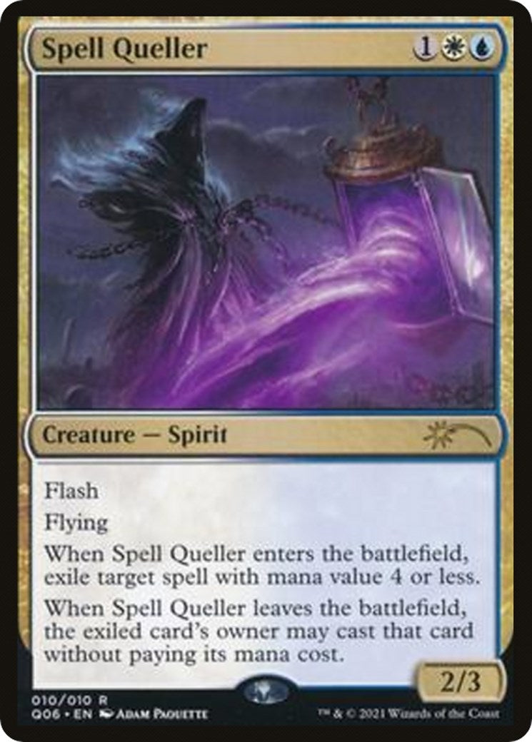 Image for Spell Queller (10) (Unique and Miscellaneous Promos) (UMP) - Magic: The Gathering