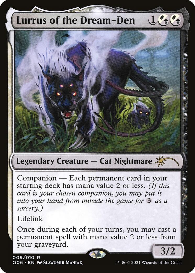 Image for Lurrus of the Dream-Den (9) (Unique and Miscellaneous Promos) (UMP) - Magic: The Gathering