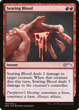 Image for Searing Blood (7) (Unique and Miscellaneous Promos) (UMP) - Magic: The Gathering