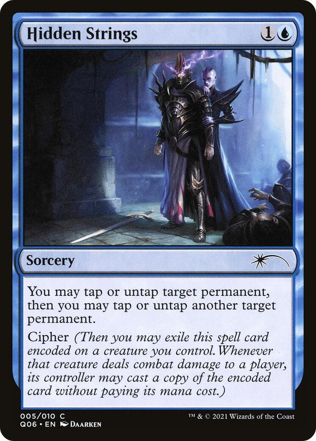 Image for Hidden Strings (5) (Unique and Miscellaneous Promos) (UMP) - Magic: The Gathering