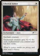 Image for Ethereal Armor (2) (Unique and Miscellaneous Promos) (UMP) - Magic: The Gathering