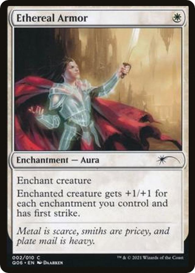 Image for Ethereal Armor (2) (Unique and Miscellaneous Promos) (UMP) - Magic: The Gathering