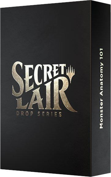 Image for Secret Lair Drop: Showcase: Monster Anatomy 101 - Non-Foil Edition - Magic: The Gathering