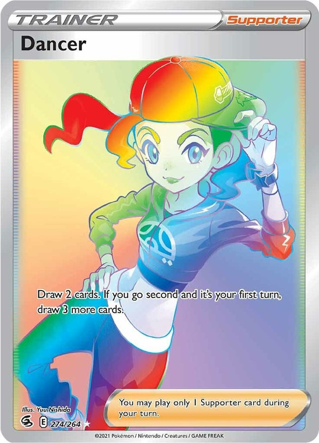 Image for Dancer (Secret) (274/264) (SWSH08: Fusion Strike) - Pokemon