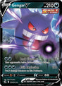 Image for Gengar V (156/264) (SWSH08: Fusion Strike) - Pokemon
